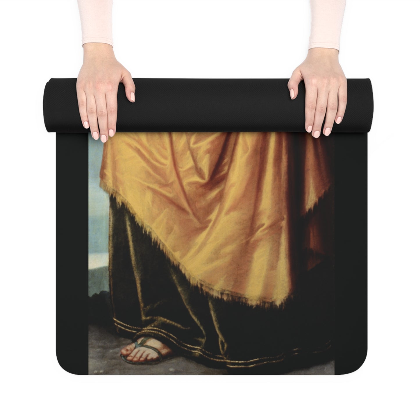 Mary Magdalene by Moretto da Brescia 1540 / 1550 Print - Yoga Mat