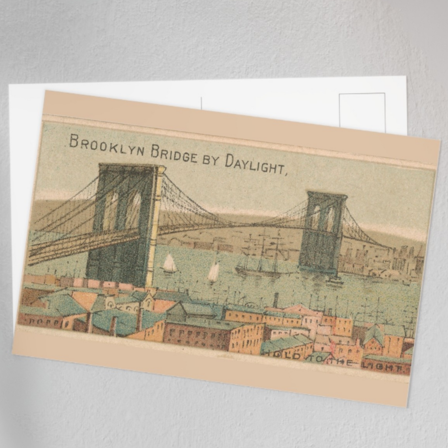 Brooklyn Bridge 1889 Context
