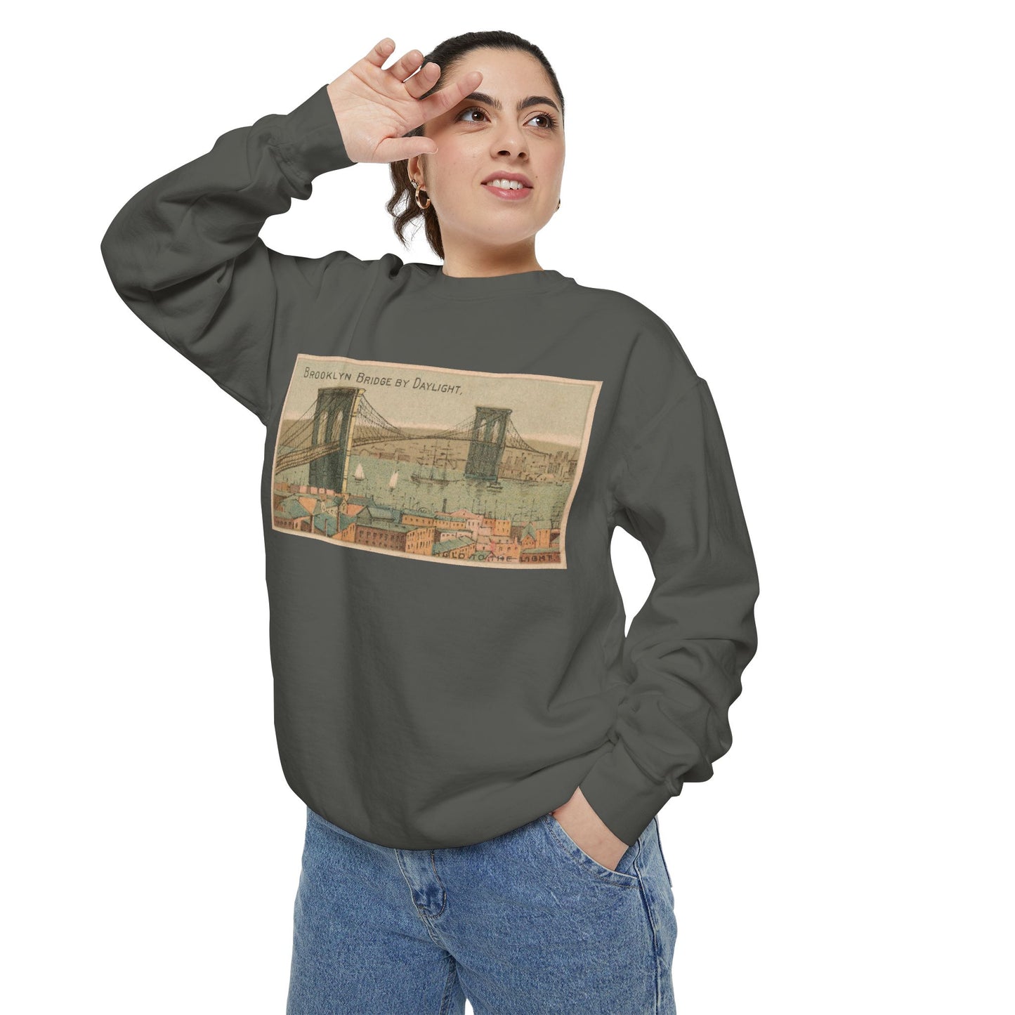 Brooklyn Bridge Sweatshirt Context A