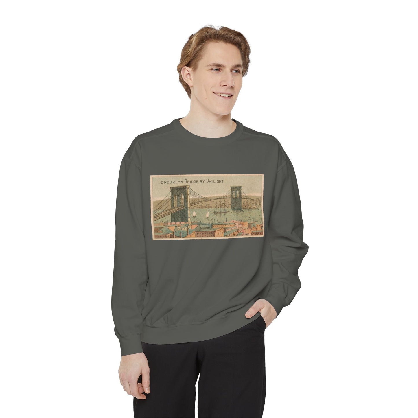 Brooklyn Bridge Sweatshirt Context B
