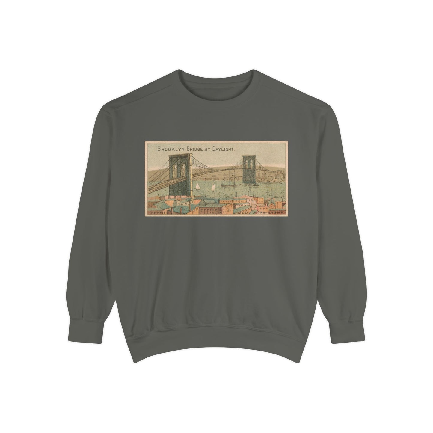 Brooklyn Bridge Sweatshirt Front