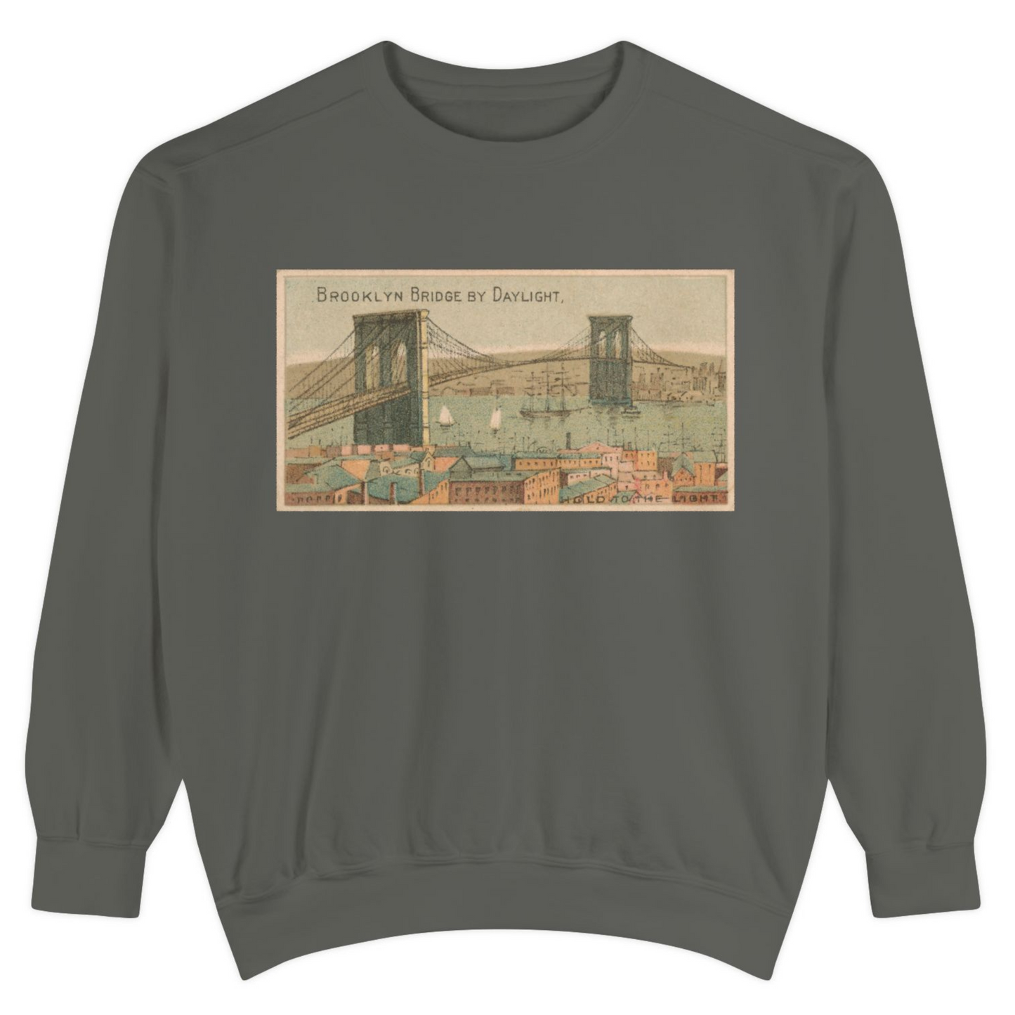Brooklyn Bridge Sweatshirt Square