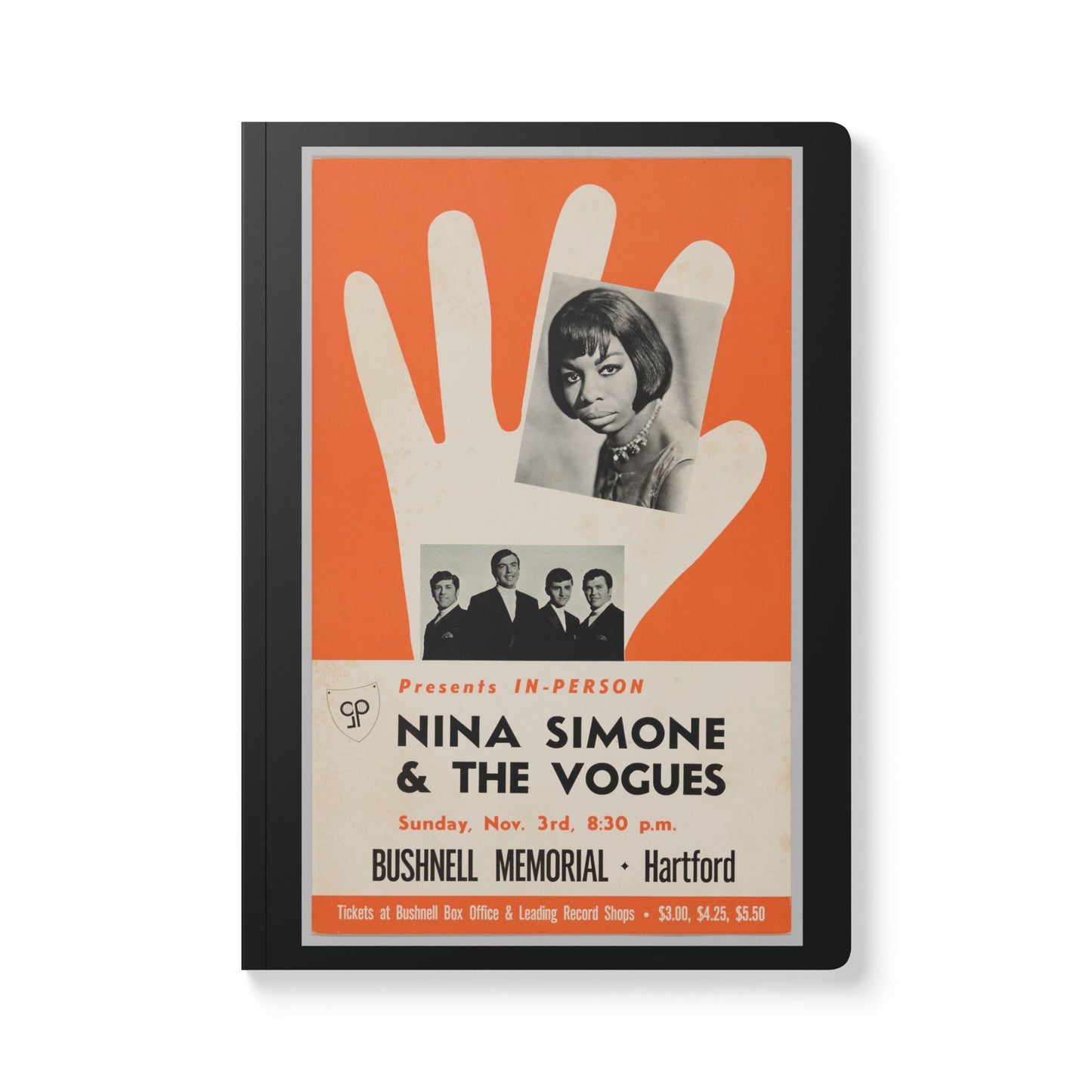 Nina Simone 1968 Print