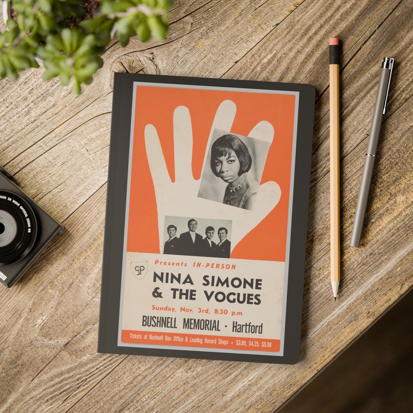 Nina Simone 1968 Print E
