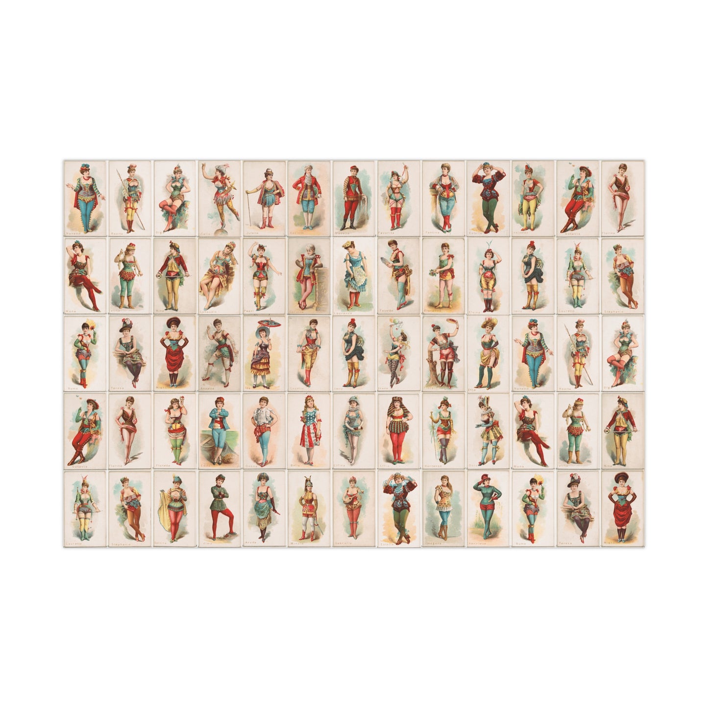 Victorian Ballet Queens 30 x 20 Inch