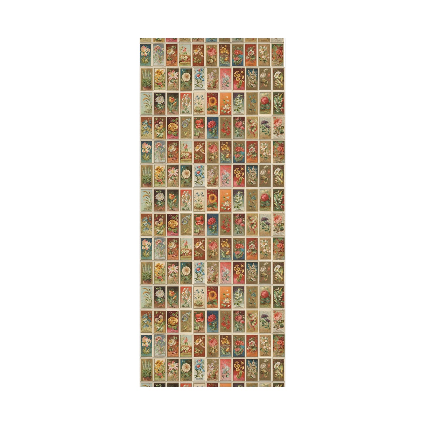 Victorian Garden Florals 30 x 144 Inch