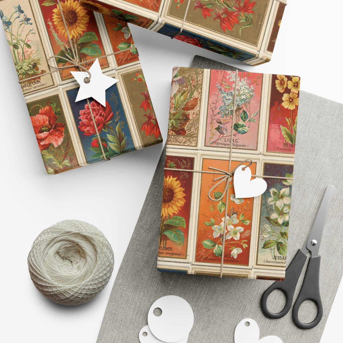 Victorian Garden Florals Context A