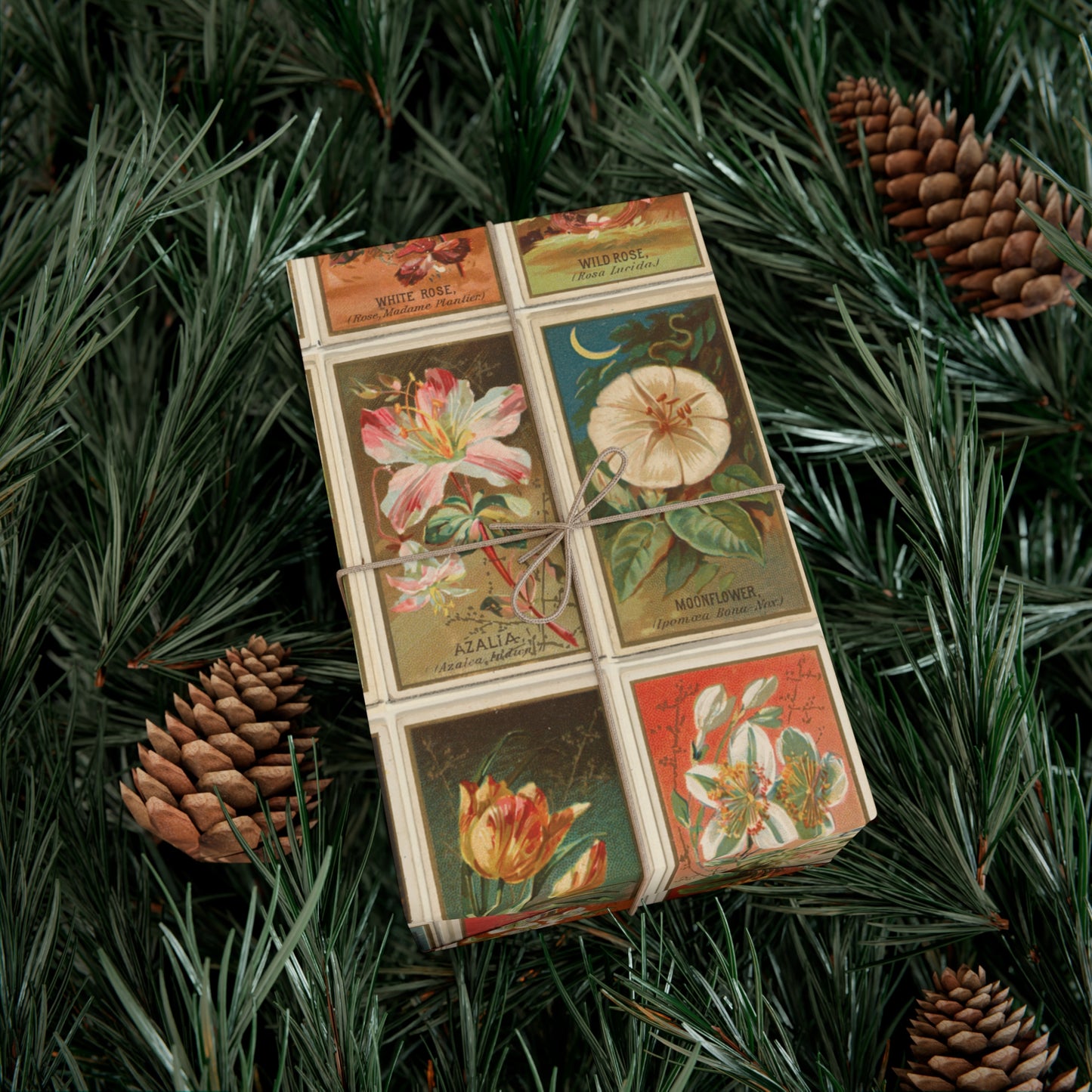 Victorian Garden Florals Context C