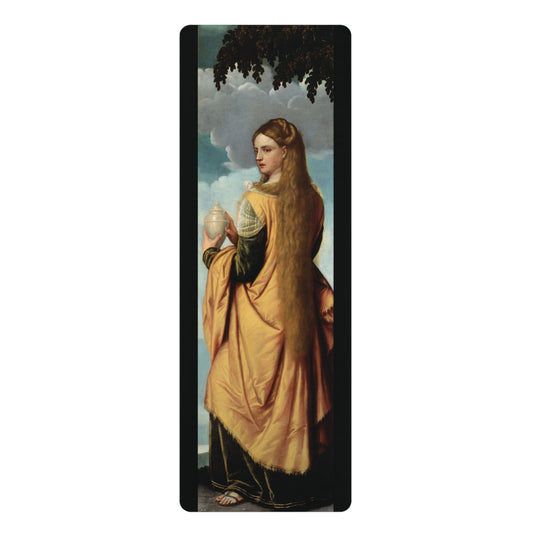 Mary Magdalene by Moretto da Brescia 1540 / 1550 Print - Yoga Mat