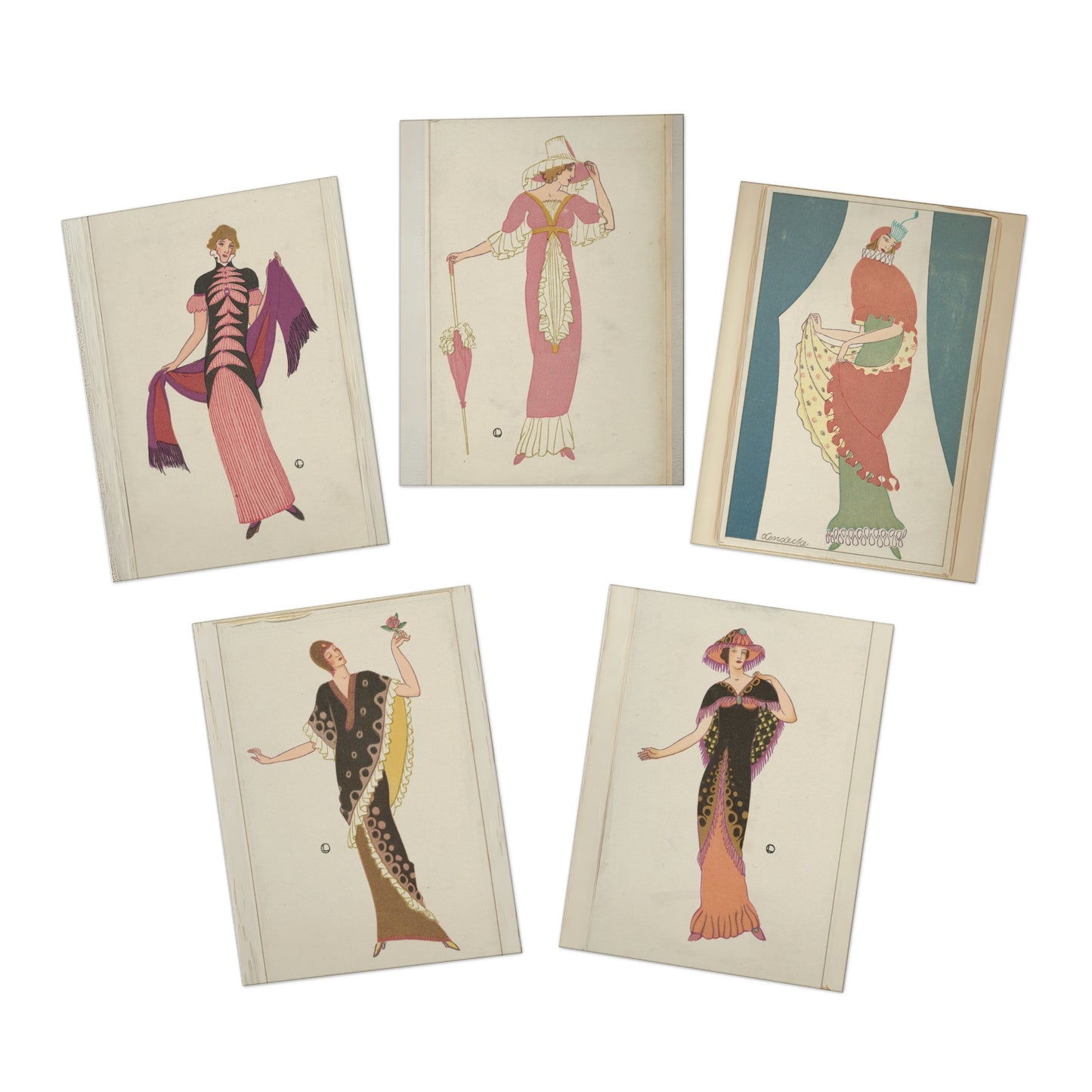 Fashion 1912 Prints A