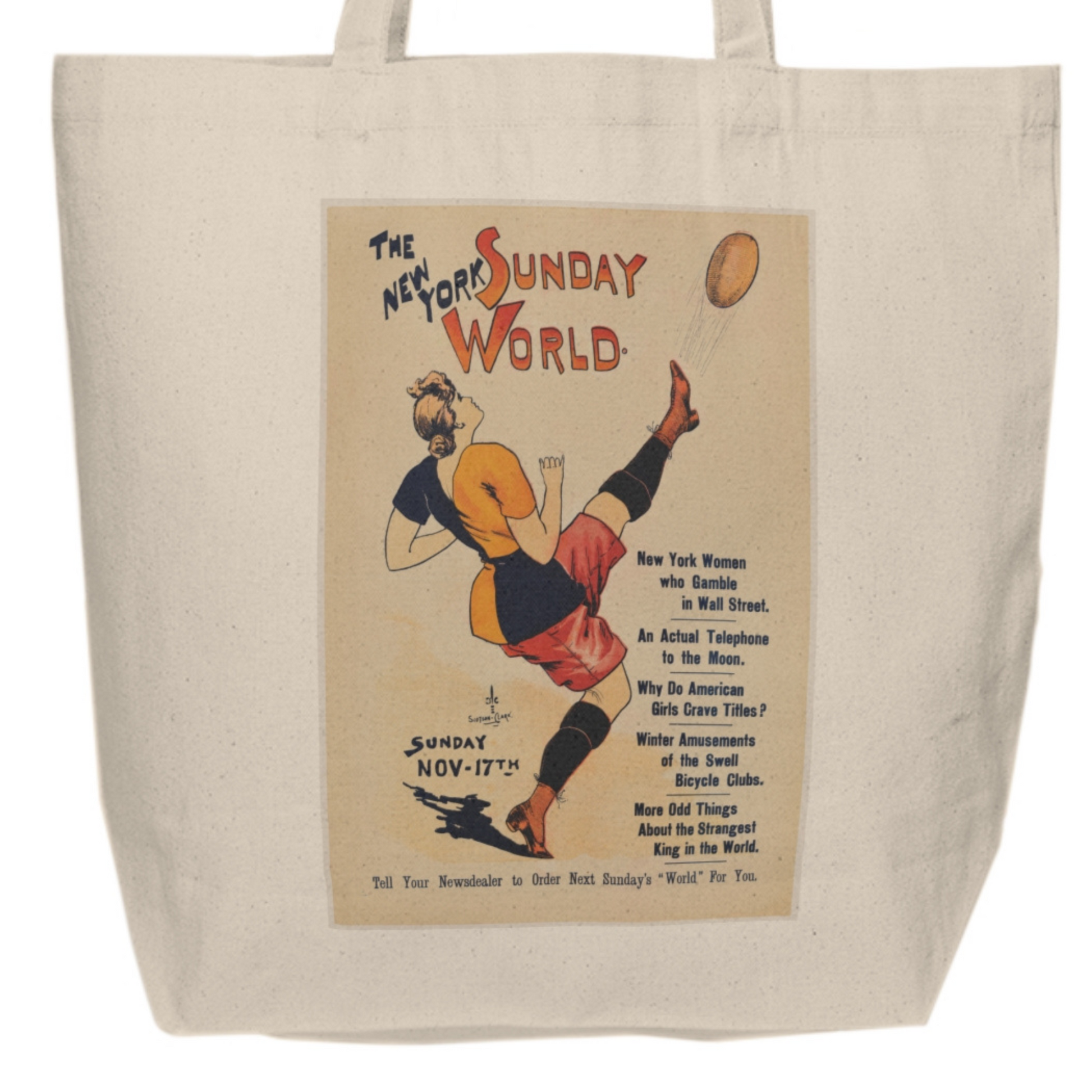 New York Sunday World 1895 1a