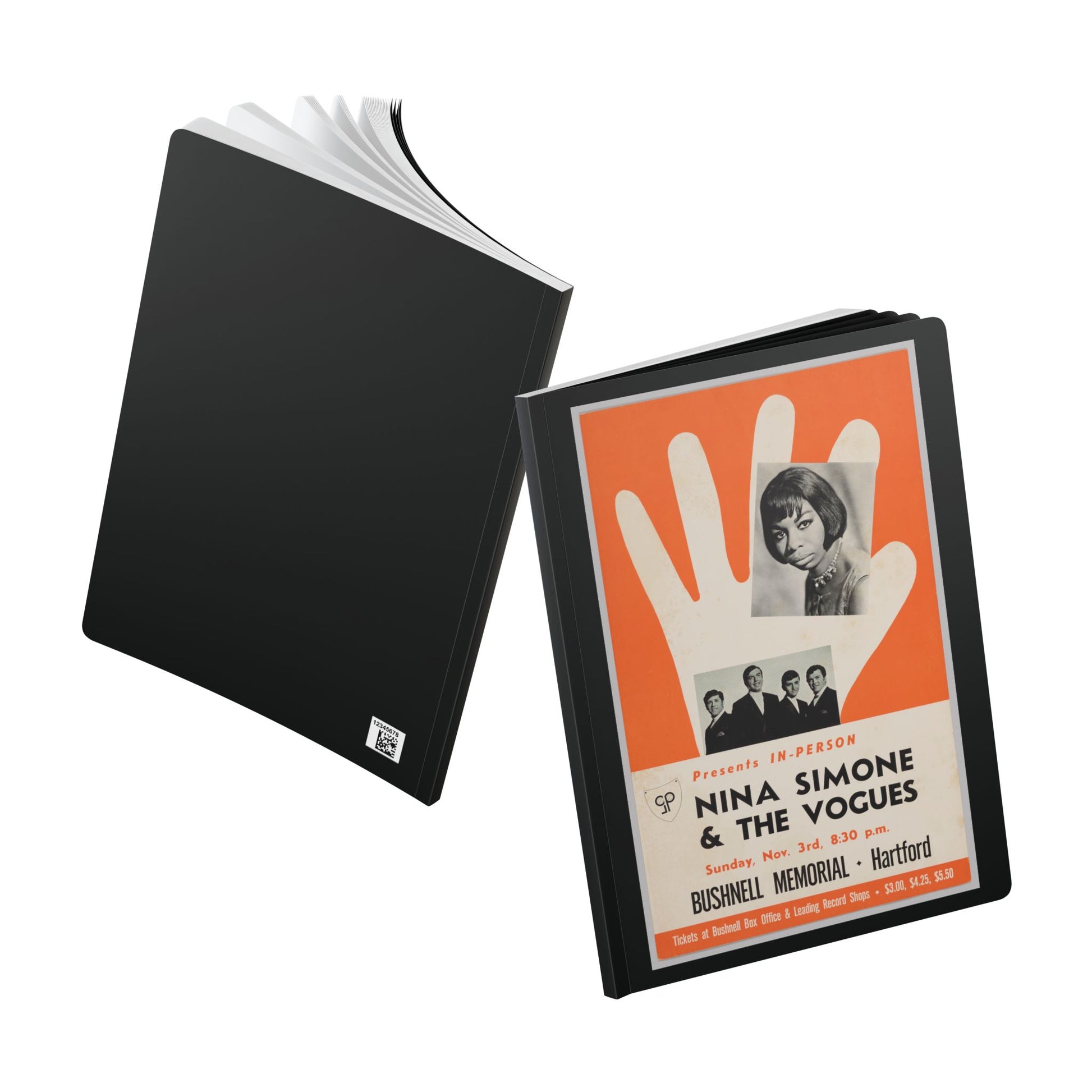 Nina Simone 1968 Print A