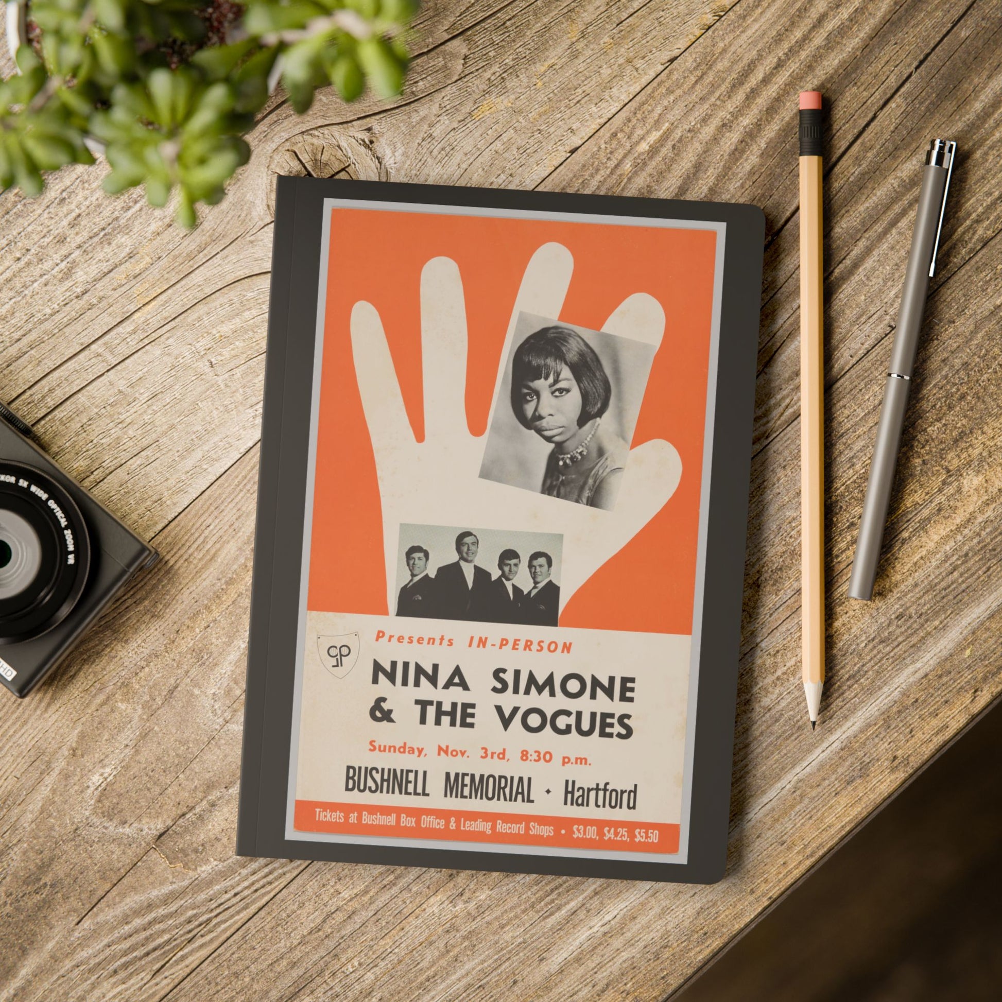 Nina Simone 1968 Print E