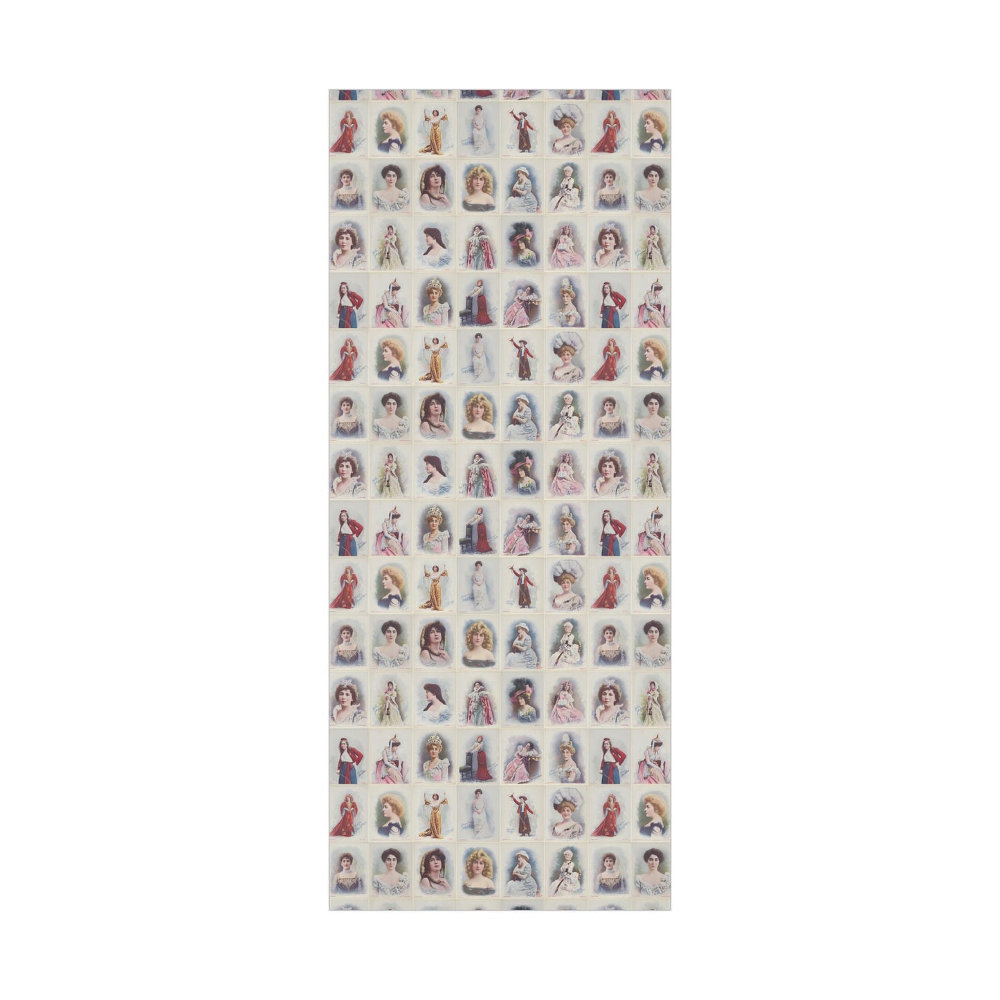Victorian Actress Portraits 30 x 72 Inch