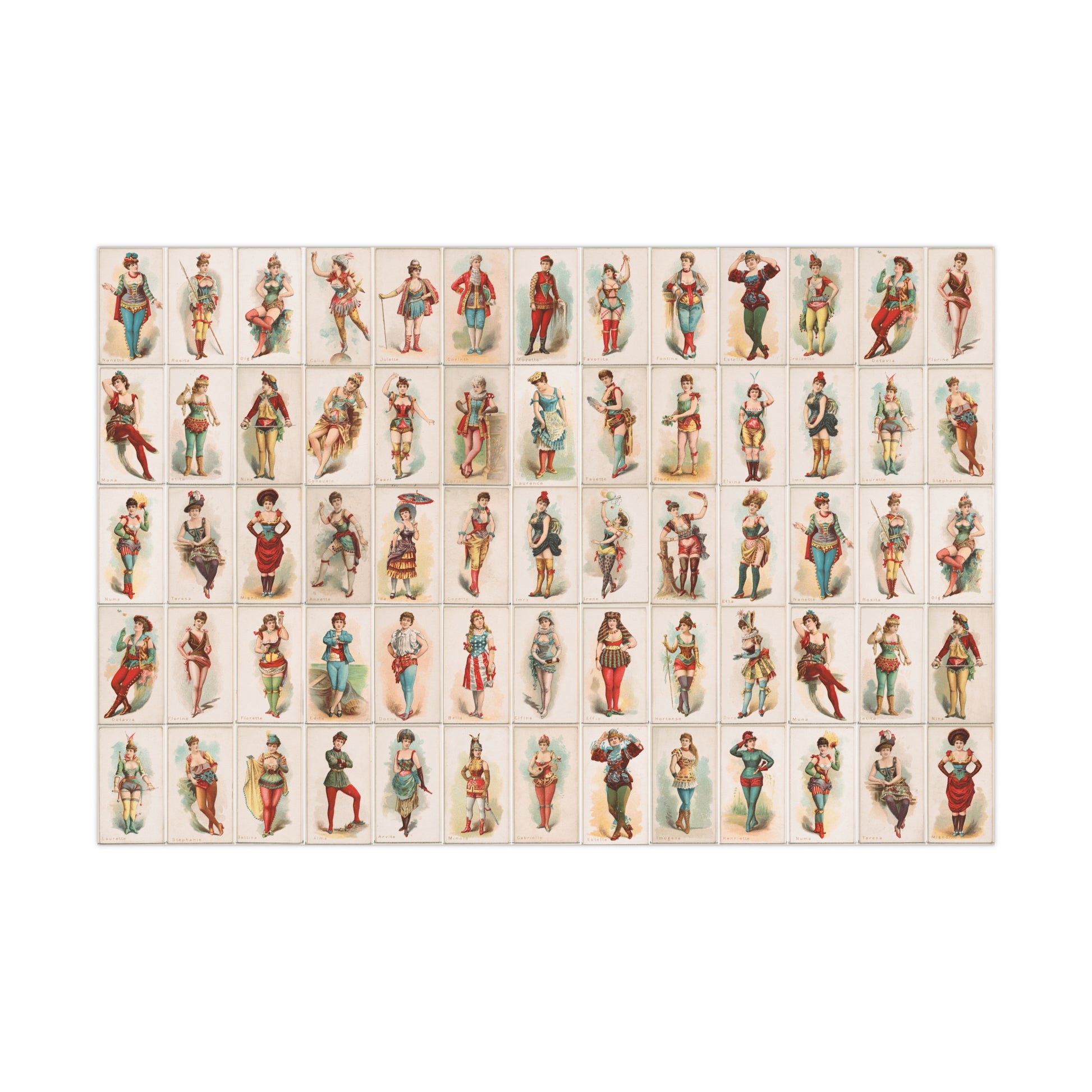 Victorian Ballet Queens 30 x 20 Inch